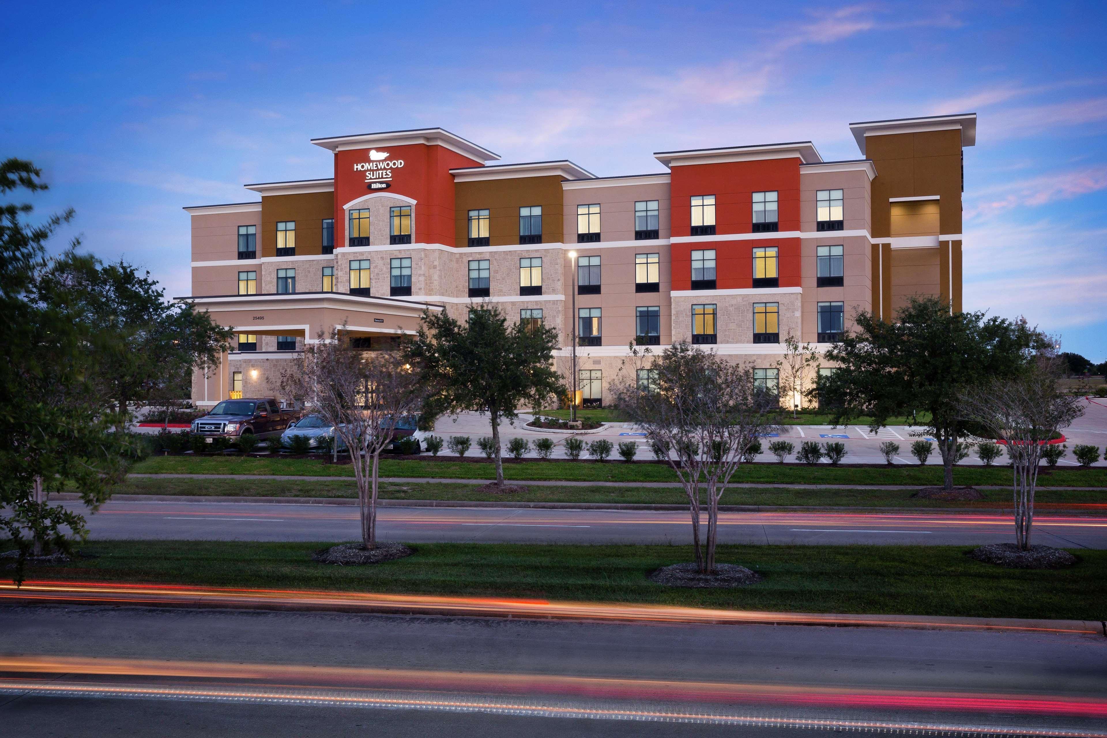 Homewood Suites By Hilton Houston/Katy Mills Mall Exterior foto